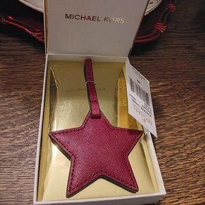 Micheal Kors Luggage Tag NWT